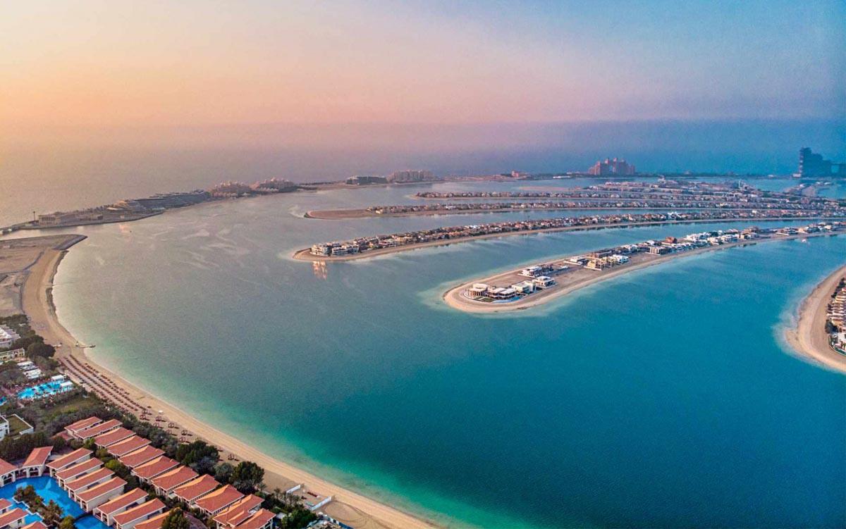 Palm Jumeirah Vilas - Fronds A, B, P